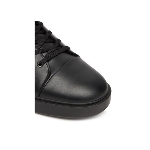 Sneakersy KARL LAGERFELD Flint II KL53354L Czarny Karl Lagerfeld 44 eobuwie.pl