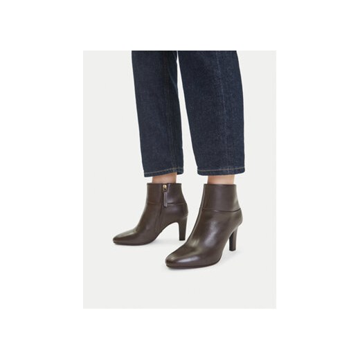 Botki Gino Rossi EO-SARA-121926 Brązowy Gino Rossi 38 eobuwie.pl