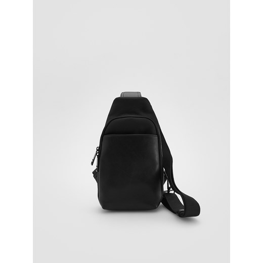 Reserved - Saszetka crossbody - czarny ze sklepu Reserved w kategorii Saszetki - zdjęcie 185789974