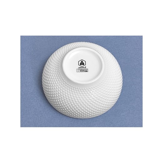 Laguiole Miski (6 szt.) &quot;Serenity&quot; w kolorze białym - Ø 15 cm Laguiole onesize promocja Limango Polska