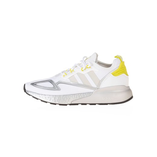 adidas Buty &quot;ZX 2K Boost&quot; w kolorze srebrno-biało-beżowym do biegania ze sklepu Limango Polska w kategorii Buty sportowe męskie - zdjęcie 185791551