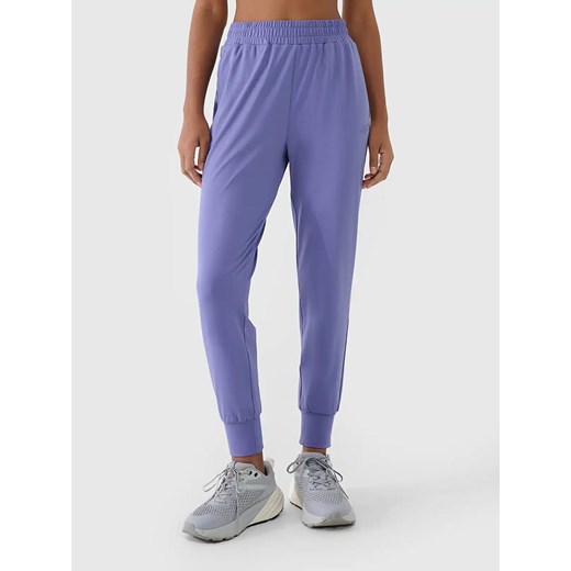4F Spodnie dresowe w kolorze fioletowo-błękitnym ze sklepu Limango Polska w kategorii Spodnie damskie - zdjęcie 185791574
