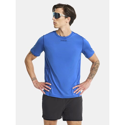 Craft Koszulka sportowa &quot;ADV Essence&quot; w kolorze niebieskim ze sklepu Limango Polska w kategorii T-shirty męskie - zdjęcie 185791672