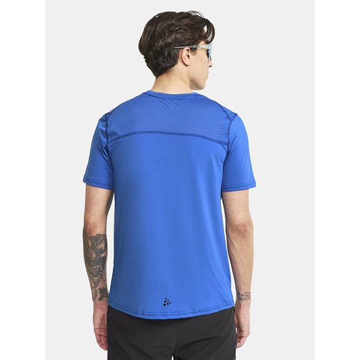 Craft Koszulka sportowa &quot;ADV Essence&quot; w kolorze niebieskim Craft M wyprzedaż Limango Polska