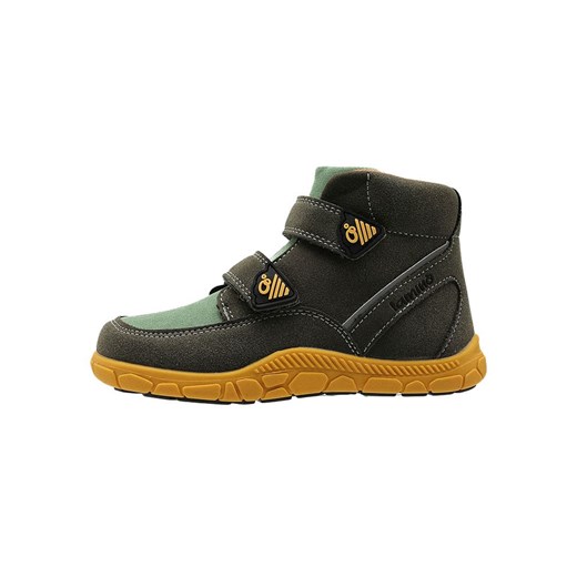 lamino Buty w kolorze khaki do chodzenia na boso ze sklepu Limango Polska w kategorii Buty zimowe dziecięce - zdjęcie 185792004