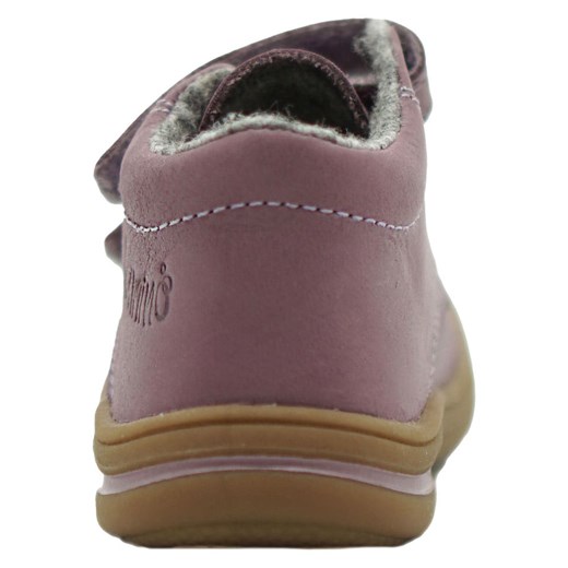 lamino Skórzane sneakersy w kolorze fioletowym Lamino 24 promocyjna cena Limango Polska