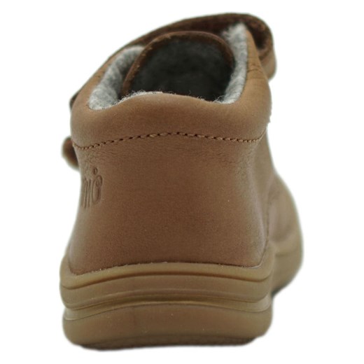 lamino Skórzane sneakersy w kolorze jasnobrązowym Lamino 27 Limango Polska okazja