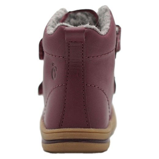 lamino Skórzane botki w kolorze czerwonym Lamino 20 okazja Limango Polska