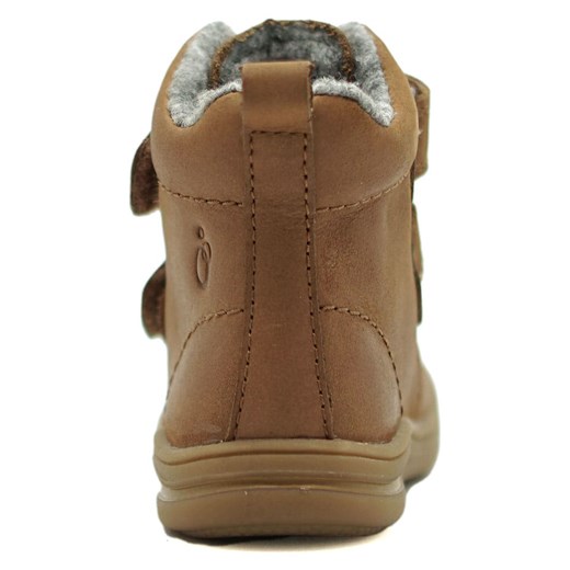 lamino Skórzane botki w kolorze jasnobrązowym Lamino 23 wyprzedaż Limango Polska