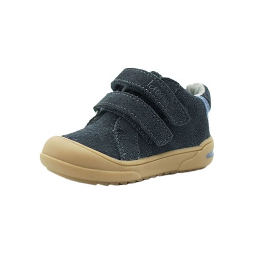 lamino Skórzane sneakersy w kolorze granatowym Lamino 20 wyprzedaż Limango Polska