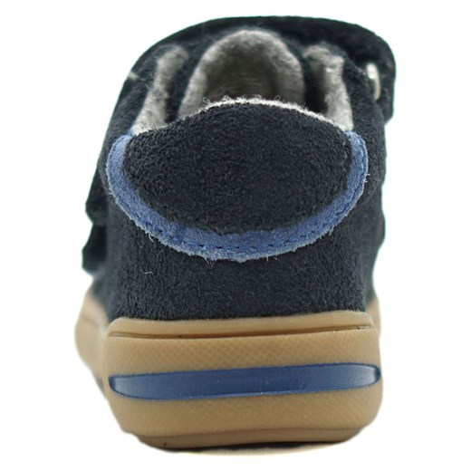 lamino Skórzane sneakersy w kolorze granatowym Lamino 23 wyprzedaż Limango Polska