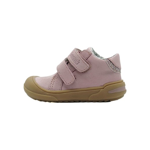 lamino Skórzane sneakersy w kolorze jasnoróżowym ze sklepu Limango Polska w kategorii Buty zimowe dziecięce - zdjęcie 185792213