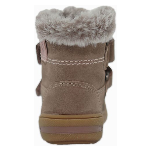 lamino Skórzane botki w kolorze beżowym Lamino 20 okazja Limango Polska