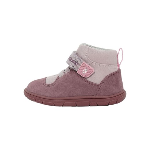 lamino Skórzane buty w kolorze fioletowym do chodzenia na boso ze sklepu Limango Polska w kategorii Buty zimowe dziecięce - zdjęcie 185792323
