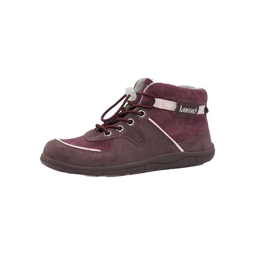 lamino Skórzane buty w kolorze fioletowym do chodzenia na boso Lamino 30 okazyjna cena Limango Polska