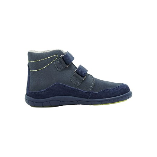 lamino Skórzane buty w kolorze granatowym do chodzenia na boso Lamino 27 Limango Polska promocja