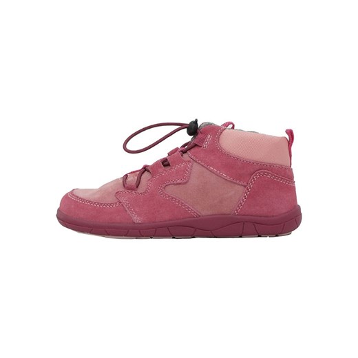 lamino Skórzane buty w kolorze różowym do chodzenia na boso ze sklepu Limango Polska w kategorii Buty zimowe dziecięce - zdjęcie 185792533