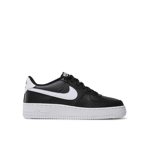 Sneakersy Nike Air Force 1 (Gs) CT3839 002 Czarny ze sklepu eobuwie.pl w kategorii Buty sportowe damskie - zdjęcie 185792703