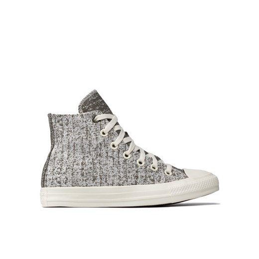 Trampki Converse Chuck Taylor All Star Gris Clair 571357C Zielony ze sklepu eobuwie.pl w kategorii Trampki damskie - zdjęcie 185792704