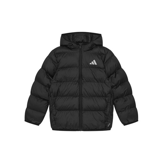 adidas Kurtka zimowa JL7430 Czarny Regular Fit ze sklepu MODIVO w kategorii Kurtki chłopięce - zdjęcie 185792801