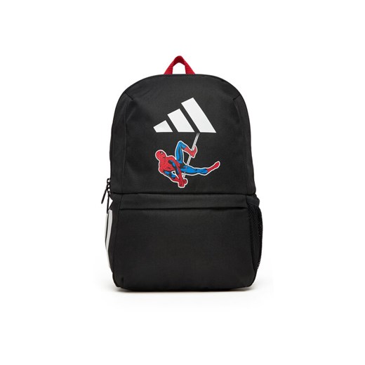 adidas Plecak Marvel Spider-Man JM4471 Czarny ze sklepu MODIVO w kategorii Plecaki dla dzieci - zdjęcie 185792804