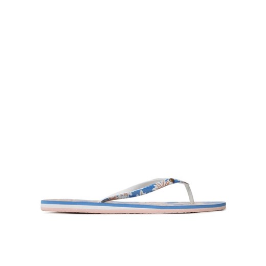Roxy Japonki ARJL100870 Niebieski ze sklepu MODIVO w kategorii Klapki damskie - zdjęcie 185792810