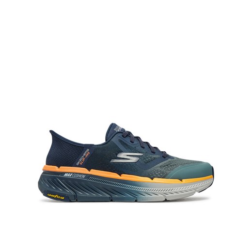 Skechers Sneakersy 220526/NVOR Granatowy ze sklepu MODIVO w kategorii Buty sportowe męskie - zdjęcie 185792850