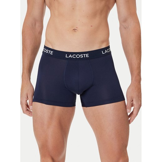Lacoste Komplet 3 par bokserek 5H2394 Kolorowy ze sklepu MODIVO w kategorii Majtki męskie - zdjęcie 185792852
