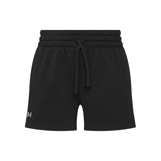 Under Armour Szorty sportowe Rival Fleece Short 1382723-001 Czarny Loose Fit Under Armour L MODIVO