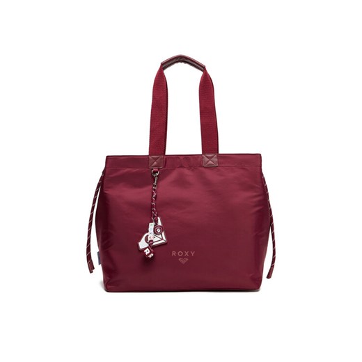 Roxy Torebka C-ROXY-M-004-08 Bordowy ze sklepu MODIVO w kategorii Torby Shopper bag - zdjęcie 185792930