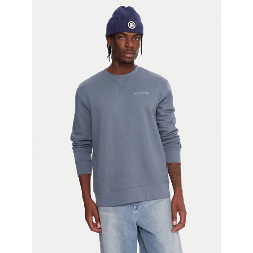 Quiksilver Bluza Salt Water Graphic EQYFT05127 Niebieski Comfort Fit ze sklepu MODIVO w kategorii Bluzy męskie - zdjęcie 185792931