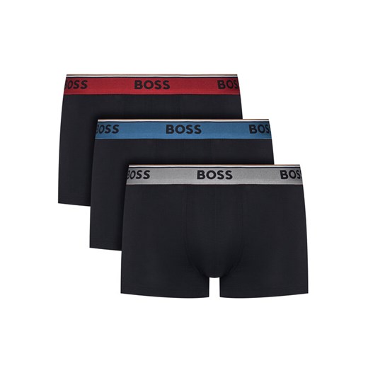 BOSS Komplet 3 par bokserek 50531684 Czarny ze sklepu MODIVO w kategorii Majtki męskie - zdjęcie 185792933