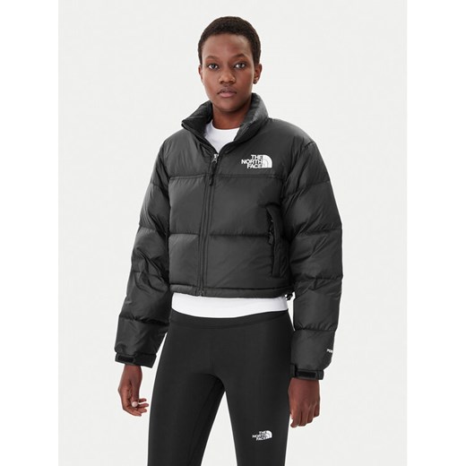 The North Face Kurtka puchowa Nuptse NF0A5GGE Czarny Regular Fit ze sklepu MODIVO w kategorii Kurtki damskie - zdjęcie 185792973