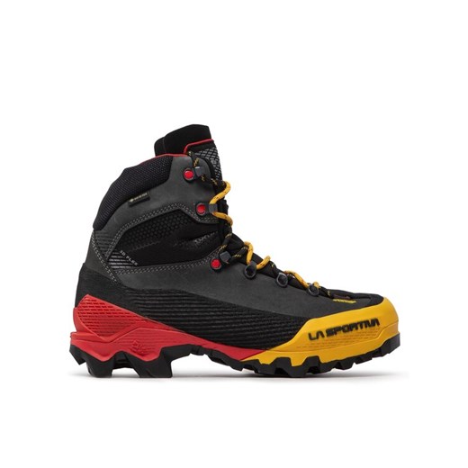 La Sportiva Trekkingi Aequilibrium Lt Gtx GORE-TEX 21Y999100 Czarny ze sklepu MODIVO w kategorii Buty trekkingowe męskie - zdjęcie 185792974