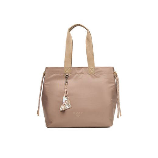 Roxy Torebka C-ROXY-M-004-08 Beżowy ze sklepu MODIVO w kategorii Torby Shopper bag - zdjęcie 185792981