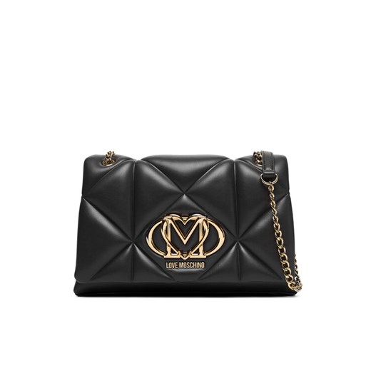 LOVE MOSCHINO Torebka JC4041PP0NLC0000 Czarny ze sklepu MODIVO w kategorii Torebki damskie - zdjęcie 185792993