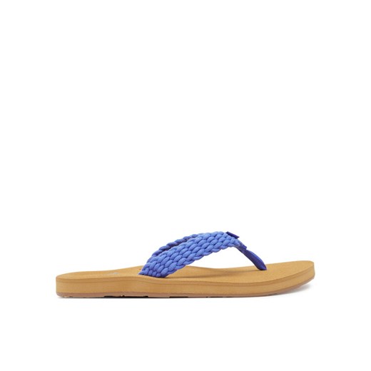 Roxy Japonki ARJL101166 Niebieski ze sklepu MODIVO w kategorii Klapki damskie - zdjęcie 185792994
