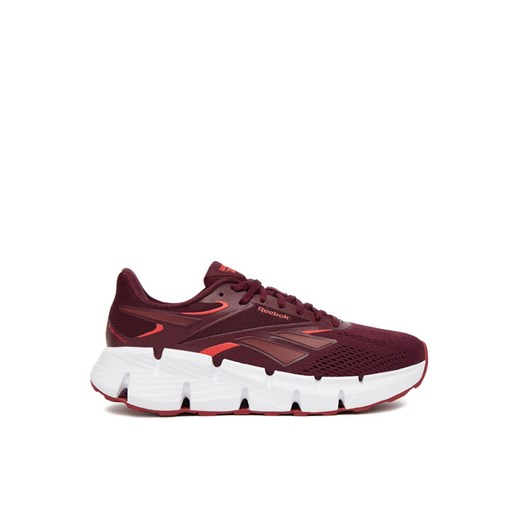 Reebok Buty do biegania EO-ZIG DYNAMICA 6 100225493 Bordowy ze sklepu MODIVO w kategorii Buty sportowe damskie - zdjęcie 185793021