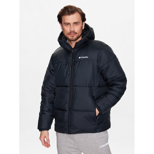 Columbia Kurtka zimowa Puffect 2008413 Czarny Regular Fit ze sklepu MODIVO w kategorii Kurtki męskie - zdjęcie 185793031