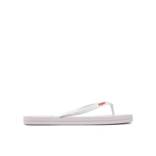 Kappa Japonki 351C22W White - Pink Coral - Pink Fuchsia Kolorowy ze sklepu MODIVO w kategorii Klapki damskie - zdjęcie 185793042