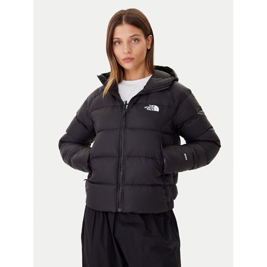 The North Face Kurtka puchowa Hyalite NF0A8E75 Czarny Regular Fit ze sklepu MODIVO w kategorii Kurtki damskie - zdjęcie 185793043