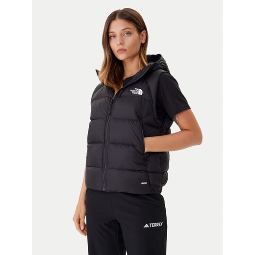 The North Face Bezrękawnik Hyalite NF0A8E71 Czarny Regular Fit ze sklepu MODIVO w kategorii Kamizelki damskie - zdjęcie 185793073