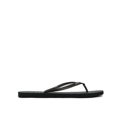 Roxy Japonki ARJL100873 Czarny ze sklepu MODIVO w kategorii Klapki damskie - zdjęcie 185793091