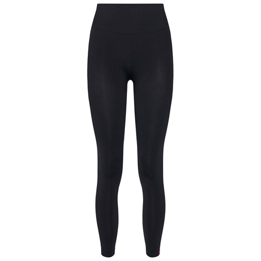 Calvin Klein Legginsy 701233681 Czarny Slim Fit ze sklepu MODIVO w kategorii Spodnie damskie - zdjęcie 185793101