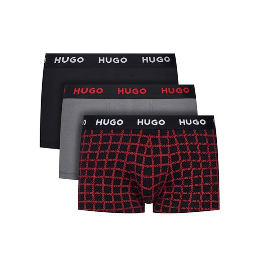 HUGO Komplet 3 par bokserek 50532550 Kolorowy ze sklepu MODIVO w kategorii Majtki męskie - zdjęcie 185793111
