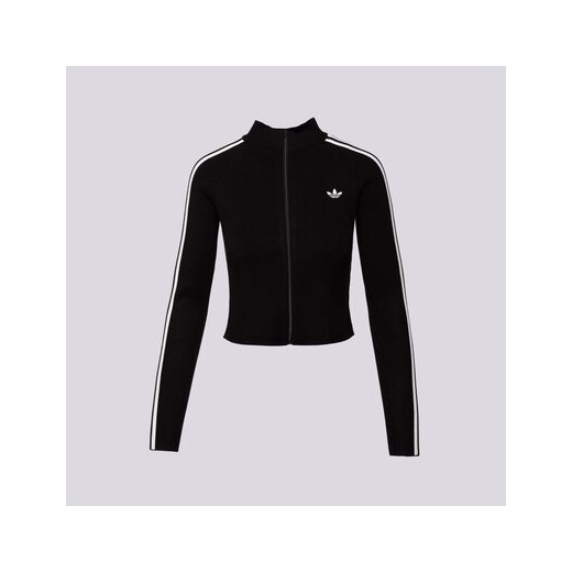 ADIDAS BLUZA ROZPINANA SLIM KNIT TT ze sklepu Sizeer w kategorii Bluzy damskie - zdjęcie 185794471