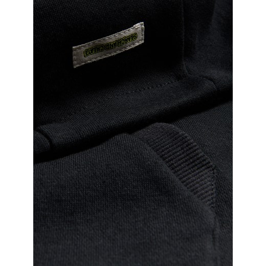 Reserved - Bluza oversize z kapturem - czarny Reserved 158 (12 lat) Reserved
