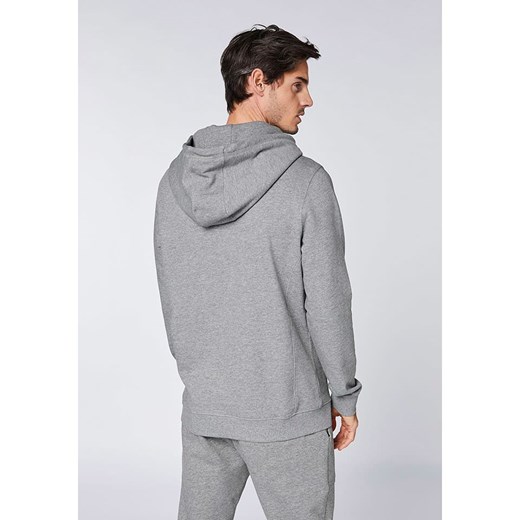 Chiemsee Bluza &quot;Lowos&quot; w kolorze szarym Chiemsee L wyprzedaż Limango Polska