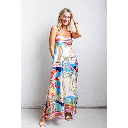 Tazga Sukienka ze wzorem ze sklepu Limango Polska w kategorii Sukienki - zdjęcie 185794620