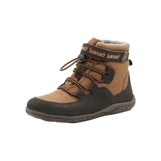 lamino Skórzane buty w kolorze jasnobrązowym do chodzenia na boso Lamino 32 promocja Limango Polska